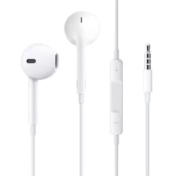 Новый с шумоподавлением, громкостью вызова, совместимый с наушниками [2024 Edition], проводной, микрофон 3,5 мм, отмена, регулировка, поддержка, наушники,