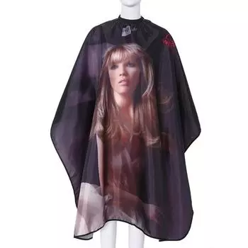 Новый салон для стрижки волос, парикмахерская, укладка, парикмахерская, парикмахерская, тканевая накидка