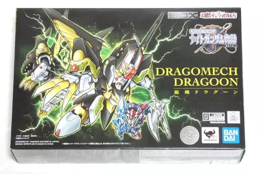 Новый SD Gundam Gaiden Gundam SDX Ryuki Dragoon «История рыцаря»