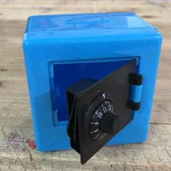 Новый сейф, монеты, депозитная машина, подарки, игрушка для детей, малышей One Size