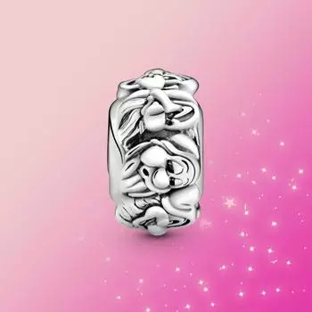 Новый серебряный шарм 925 пробы «Семь гномов» с подвесками-распорками, подходит для оригинального модного браслета для женщин, ювелирные изделия в подарок