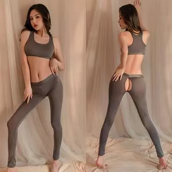 Новый сексуальный бесплатный секс нижнее белье страсть униформа соблазнение горячая йога библиотека постельный комплект 1024 average size