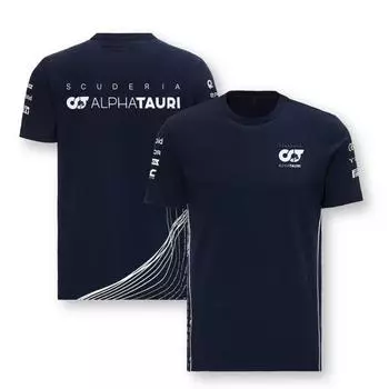 Новый сезон Alpha Taurus Jersey, мужская и детская быстросохнущая спортивная одежда для любителей гонок, мужская повседневная футболка с круглым вырезом и короткими рукавами XXS