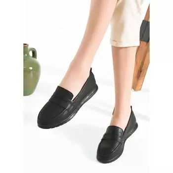 Новый сезон, женская обувь без шнуровки с анатомической комфортной подошвой для лазерной резки 43-805-23