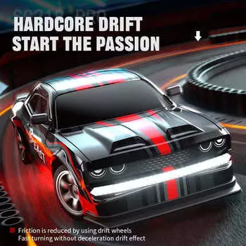 Новый SG218Pro RC Car Полный привод 1:16 высокоскоростных полноприводных тракторов, легкая гоночная машинка, игрушечная имитационная модель, детский подарок, гонки на дрифте With 1 battery