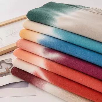 Новый шарф для осени и зимы 2024 года для девочек с ощущением высокого класса, теплый шарф для пар Dopamine, вдохновленный кашемиром 200*65 CM