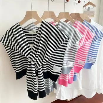 Новый шарф на плечо шаль женский поддельный воротник защита плеч шарф кондиционируемая комната камзол украшение в паре с узлом защиты шеи 50*92cm красный