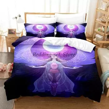 Новый She Ra And The Princesses Of Power Постельное белье Single Twin Full Queen King Size Bed Set Спальня Пододеяльники Наборы Аниме 70x133cm 2pcs