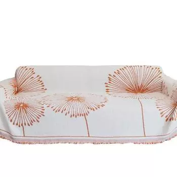 Новый шенилловый принт всесезонный противоскользящий чехол для дивана, полотенце на всю длину, одеяло на всю длину, полотенце на всю длину, защищающее от кошек 180*130cm