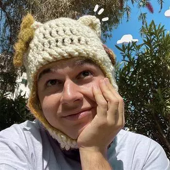 Новый шерстяной берет с бантом, модная универсальная шапка-пуловер для взрослых Adult 57-59cm