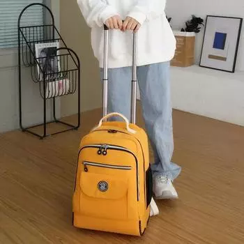 Новый школьный рюкзак большой емкости для учеников начальной и средней школы, дорожная сумка для уменьшения нагрузки