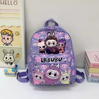 Новый школьный рюкзак для ученика, большая вместимость, детский рюкзак, милый рюкзак для начальной школы и детского сада