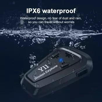 Новый шлем мотоцикла BT5.3 Bluetooth гарнитура водонепроницаемый мотор беспроводные наушники многофункциональные гарнитуры шлем наушники