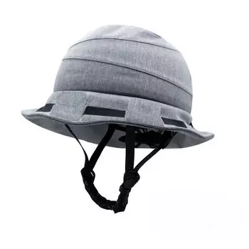Новый шлем-шляпа рыбака, интегрированный в один велосипедный шлем для езды на открытом воздухе, модный повседневный шлем двойного назначения L