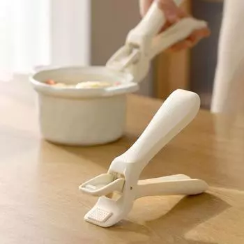 Новый силиконовый антиожоговый зажим, нескользящие щипцы для мисок, кухонный зажим для мисок, прочные зажимы для кастрюль