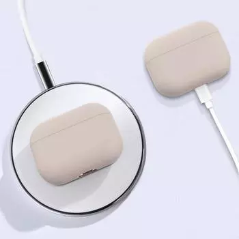 Новый силиконовый чехол для беспроводных наушников Apple AirPods Pro1/2, защитный чехол, коробка для Air Pods1 2 3, сумка(нет наушников)