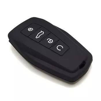 Новый силиконовый чехол для ключа автомобиля с 4 кнопками для Geely Coolray Monjaro Geometry OKAVANGO