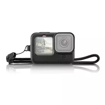 Новый силиконовый защитный чехол для экшн-камеры GoPro Hero (GouPro) 12/11/10/9