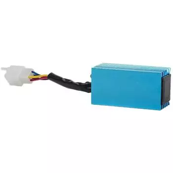 Новый синий 5-контактный CDI-блок, штекерное соединение для китайского картинга, квадроцикла, питбайка 50cc-125cc