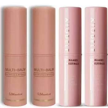 Новый Sjm Medical Multi Stick 2 + Ayodel Multi Balm 2 Всего 4 S8004606 underlying/20