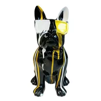 Новый скандинавский ветер, бульдог, украшения из смолы, ремесленные украшения для дома, гостиной, магазина, выставочного зала, креативные украшения