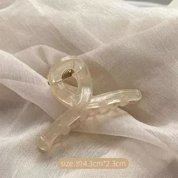 Новый Сказочный Зажим для волос Бабочка Ацетатный Зажим-краб Милый Зажим-краб для волос Принцесса Заколка для волос Женские Аксессуары для волос для Женщин Девочек