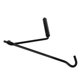 Новый складной автомобильный домкрат-ножницы с кривошипной рукояткой, железной ручкой, подъемным рычагом, гаражный инструмент