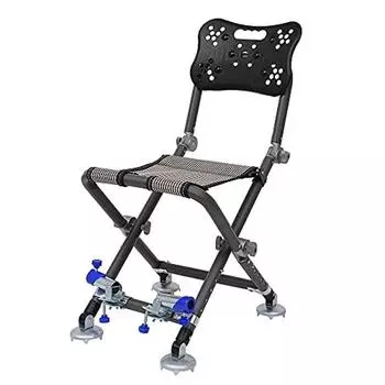 Новый складной стул для дикой рыбалки из нержавеющей стали, многофункциональное сиденье для рыбалки, табурет для рыбалки, вездеходный портативный стул для рыбалки 1