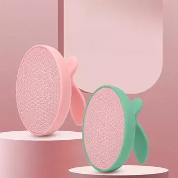 Новый скраб для ног Доска для растирания ног для удаления мозолей Красота скраб для ног для восстановления бритья ног Водостойкий отшелушивающий скраб для удаления омертвевшей кожи Педикюр