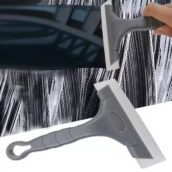 Новый скребок для снятия пленки со стекол автомобиля, автоматическая мойка окон, мягкое силиконовое лезвие, скребок для воды, многофункциональный скребок для говяжьих сухожилий