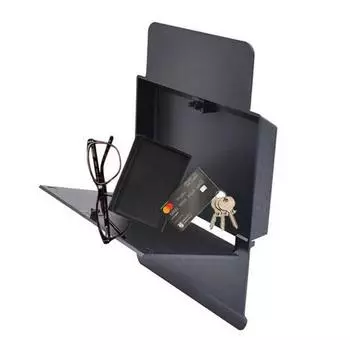 Новый скрытый секретный ящик для хранения на центральной консоли автомобиля черный для Nissan Altima 2019-2023