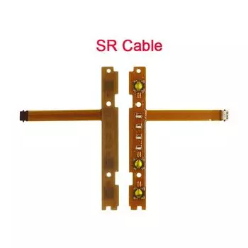 Новый SL + SR Кнопка синхронизации Ключ Светодиодные индикаторы Шлейф для Nintendo Switch Joy-Con