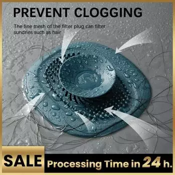 Новый слив для раковины в ванной комнате, улавливатель волос, нерегулярный узор, пробка для ванны, фильтр для раковины, кухонный аксессуар, дропшиппинг оранжевый