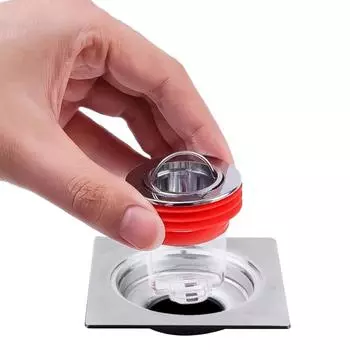 Новый сливной слив для ванной комнаты съемный фильтр для волос односторонний сливной клапан прочный автоматический слив для душа аксессуары для канализации