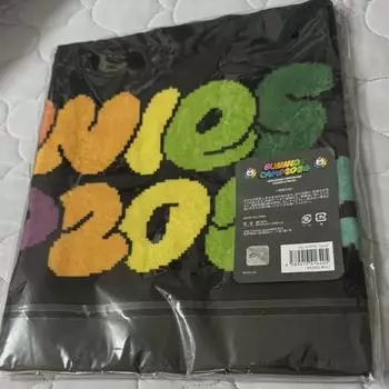 Новый слоган Jins Tokyo Dome Goods Полотенце