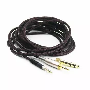 Новый сменный аудиокабель для обновления Fantasia, совместимый с наушниками Audio-Technica ATH-M50xBT, ATH-AR3BTBK, ATH-SR50BT, ATH-ANC9, ATH-ANC7B,