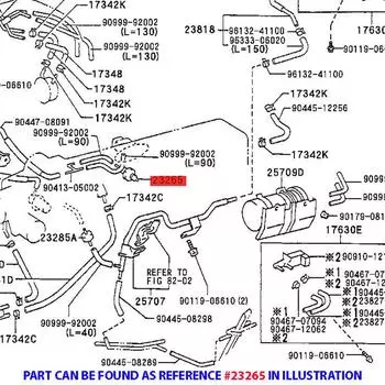 Новый Сменный Газовый Фильтр 90917-11031 Для 1993-1998 Toyota Supra 2JZGTE 2JZGTE