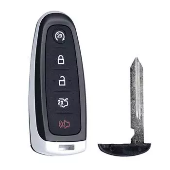 Новый сменный корпус ключа для Ford Explorer 2011-2017 Смарт-пульт-брелок