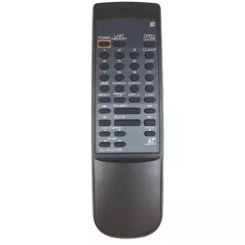 Новый сменный пульт дистанционного управления CU-CLD106 для Pioneer Laserdisc CLD-S330 CLD-S105 CLD-S180 CLD-S270 Fernbedienung чёрный