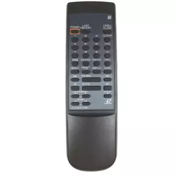 Новый сменный пульт дистанционного управления CU-CLD106 для Pioneer Laserdisc CLD-S330 CLD-S105 CLD-S180 CLD-S270 Fernbedienung чёрный