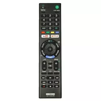 Новый сменный пульт дистанционного управления RMT-TX300E для Sony LED LCD Bravia Smart 4K HDR Ultra HD Android TV KDL-43WE750 KDL-43WEE753 чёрный