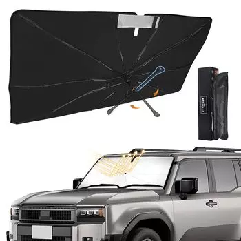 Новый солнцезащитный козырек Land Cruiser 250 Series Umbrella Shade Exclusive LC250 Land Cruiser 250 Series Car Sun Shade Special Design for Cars UV Protection UV
