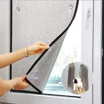 Новый солнцезащитный козырек на окна из вспененной полиэтиленовой пленки, изоляционная пленка, солнцезащитный козырек, фольга, стеклянное окно, балкон, дом, автомобиль, солнцезащитный экран, занавеска, коврик S 50X50cm