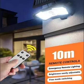Новый солнечный 128/9LED Human Induction настенный светильник COB Spot Light уличный водонепроницаемый дворовый сад декоративный наземный светильник 1PC