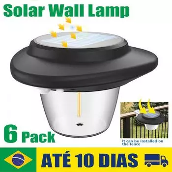 Новый солнечный индукционный настенный светильник, уличный светильник IP65, водонепроницаемый настенный светильник, светильник для двора, террасы, садовой дорожки, декоративный светильник