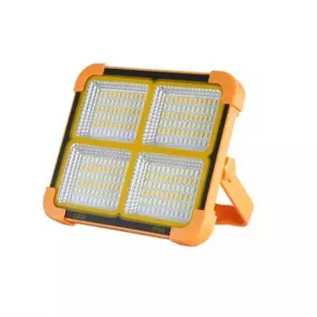 Новый солнечный кемпинговый фонарь USB перезаряжаемый уличный фонарь для палатки сверхяркий ручной фонарик 20000 мАч фонарь аварийная лампа S-10.3*10.3CM