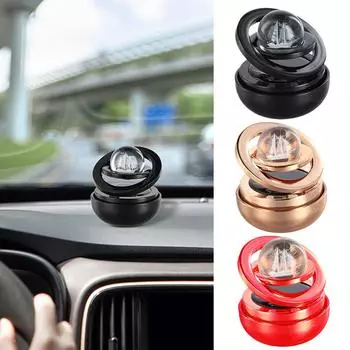 Новый солнечный освежитель воздуха для автомобиля вращающийся ароматерапия диффузор авто оригинальные аксессуары для интерьера аксессуары духи M0M2