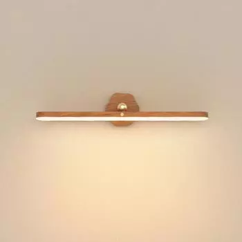 Новый современный и элегантный вращающийся перезаряжаемый светодиодный ночник с сенсорной регулировкой яркости для спальни, зеркала и подсветки под шкафом United States