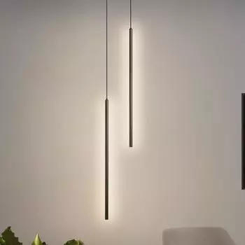 Новый современный медный светодиодный подвесной светильник для гостиной, спальни, прикроватного столика, настольного светильника, бара, кофе, декоративная люстра, люстра 3 lights