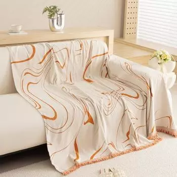 Новый современный простой чехол для дивана с полным покрытием из шенилла, устойчивый к царапинам от кошек, полотенце для дивана, универсальное полотенце для дивана на все четыре сезона 180*130cm